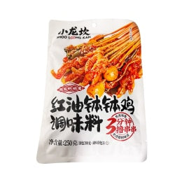 小龙坎红油钵钵鸡调味料  Shoo Loong Kan Cold Skewers Seasoning