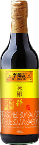 LKK Seasoning Soy Sauce 李锦记味极鲜特级酱油