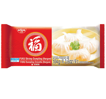 Nissin Fuku Shrimp Dumplings Hargow