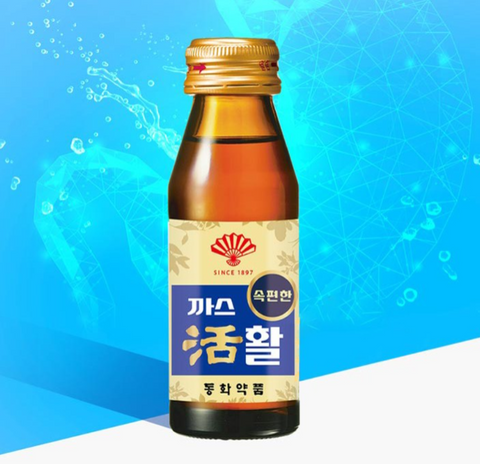 DongHwa] Stomach Digestive Herbal Tonic Drink 75ml
