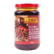 LKK sichuan style broad bean sauce