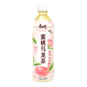 康师傅蜜桃乌龙Master Kong Peach
Oolong Tea