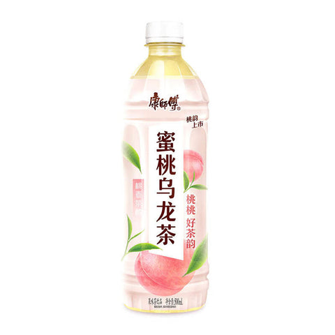 康师傅蜜桃乌龙Master Kong Peach
Oolong Tea