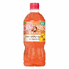 SUNTORY CRAFT BOSS MIXED FRUIT TEA PEACH&MANGO 600ML