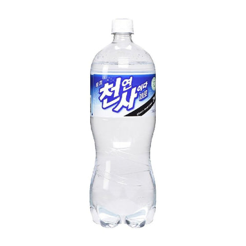 Korean Cheon Yeon Sugar-Free Cider 1.5L
