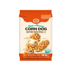 Woo yang Korea corn dog with cheese 400g