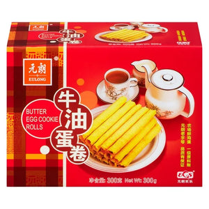 EULONG egg cookie roll (butter added) 300g