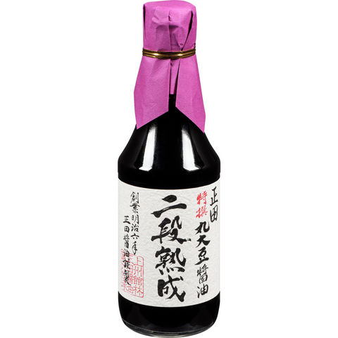 SHODA Double Fermented soy sauce