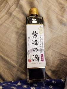 Shibanuma Japanese Artisanal Nama soy sauce