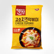 DONGWON THE GOD OF TOPOKKI CHEESE RICE CAKE