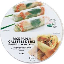 Len Xiang Rice Paper 400g – Panda Foods