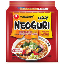 Nongshim Neoguri Spicy Seafood 农心海鲜拉面