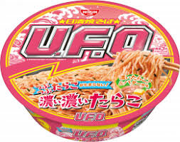 Nissin UFO Yakisoba Rich Tarako Cod Roe
