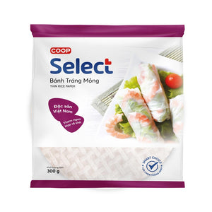 COOP Select Thin rice Paper 300g