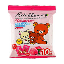 YOKOWO Sumikkko Gurashi Jelly Peach Flavor 10g