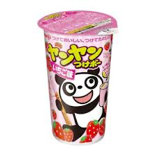 Meiji Yan Yan – Strawberry Flavor