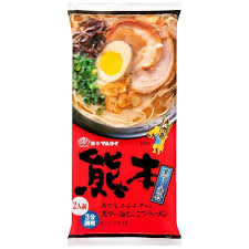 Marutai Kumamoto Tonkotsu Ramen – Black Garlic Oil Flavor 186g