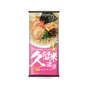 Marutai Kurume Tonkotsu Ramen – Rich Pork Bone Flavor 194g
