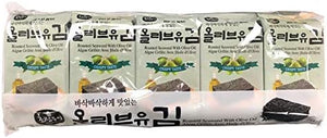 CRD)ROASTED SEAWEED WITH OLIVE OIL ALGUE (TORONTO)10*5g