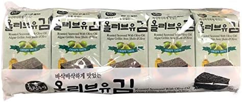 CRD)ROASTED SEAWEED WITH OLIVE OIL ALGUE (TORONTO)10*5g