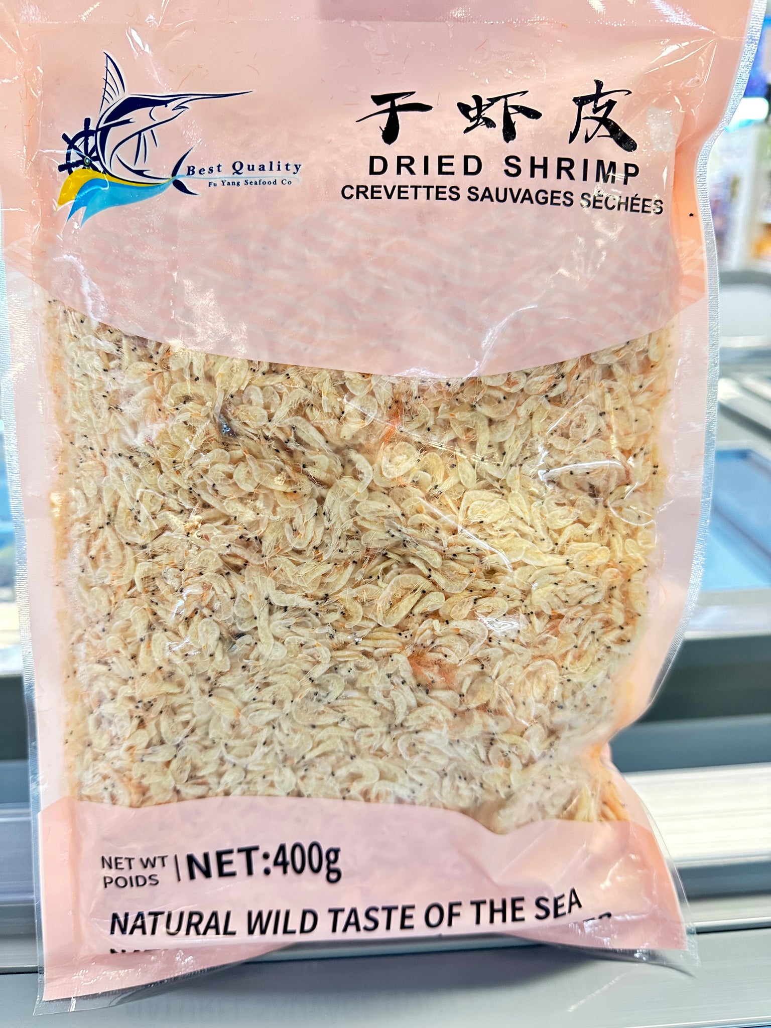 FY Dried shrimp 干虾皮 400g