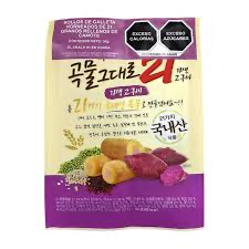 KEMY)PREMIUM GRAIN CRISPY ROLL PURPLE SWEET POTATO 150g
