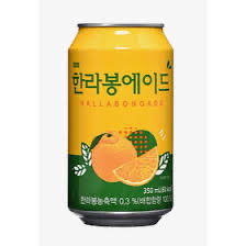 Korean Hallabong Sparkling Drink
