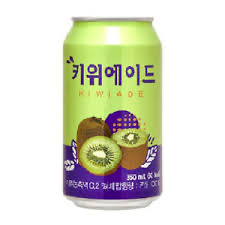 Korean Kiwi Sparkling Drink