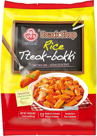 Snack Shop ONOGI Noodle Tteok-bokki  SPICY RICE CAKE