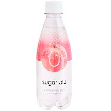 Korean Sugarlolo Peach Flavored Soda Water
