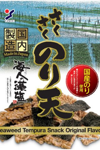 Japanese Seaweed Tempura Snack (Original Flavor）70g