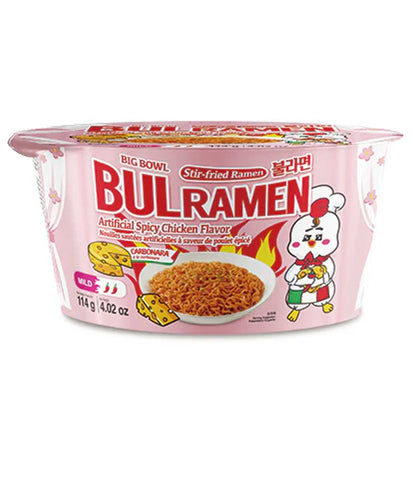 BULRAMEN Artifdal Spicy Chicken Flavo