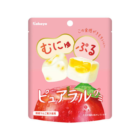 Kabaya Pureal Gummy – Apple Flavor