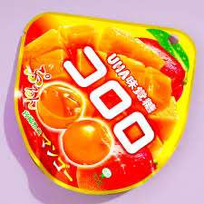 UHA Cororo Gummy – Okinawa Mango Flavor