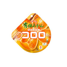 UHA Cororo Gummy – Japanese Mikan (Mandarin Orange) Flavor