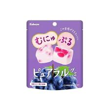 Kabaya Pureal Gummy – Grape Flavor