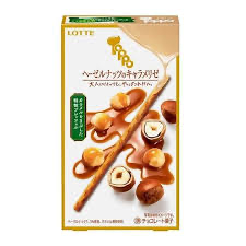 Lotte Toppo – Hazelnut Caramel Flavor