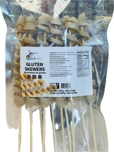 FY Frozen Gluten Skewers – 400g (10pcs)