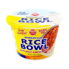 OTOKI Korean Style Rice Bowl – Spicy Kimchi & Tuna 310g