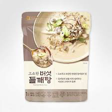 OURHOME Korean Mushroom & Perilla Soup – 1 Serving 400g