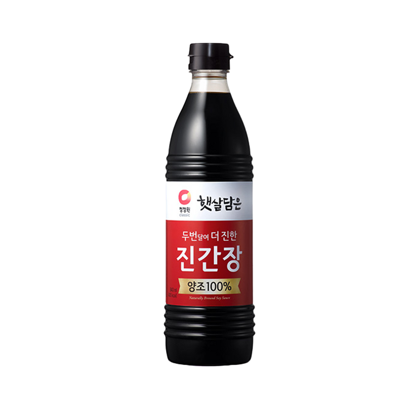 CJ Jin Ganjang – Double-Boiled Soy Sauce 500ML