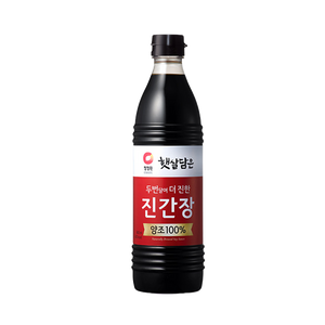 CJ Jin Ganjang – Double-Boiled Soy Sauce 500ML