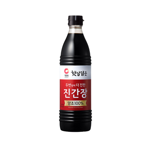 CJ Jin Ganjang – Double-Boiled Soy Sauce 500ML