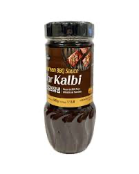 Choripdong Korean BBQ Sauce for Kalbi – Sweet Soy Marinade for Beef Short Ribs (500g)