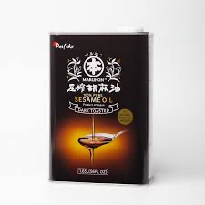 Daifuku Maruhon 100% Pure Roasted Sesame Oil – Dark 1.65L