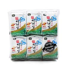 CD）Roasted Laver (Jeju Grilled) 5g x 12pk