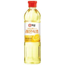 Baeksul Lemon Vinegar 白雪柠檬醋 900ML