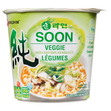 Nongshim Soon Veggie Noodle Soup 75g