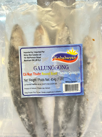 Kababayan Galunggong (Round Scad) 454g
