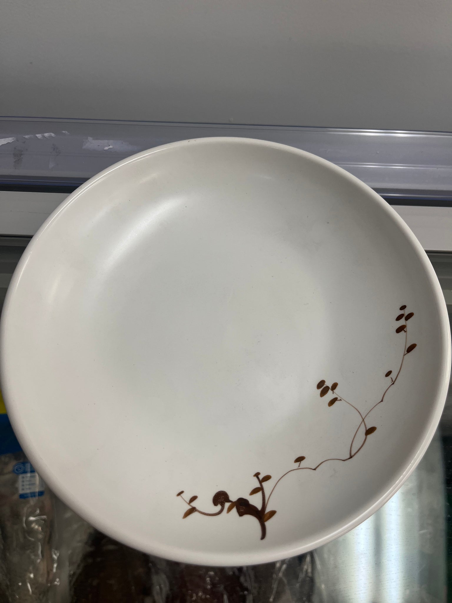 8’’ rice plate 8寸踏雪寻梅盘